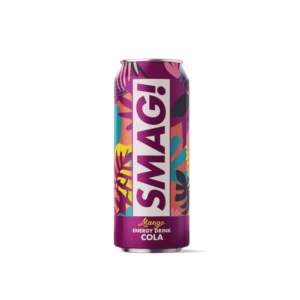 SMAG! Energy Mango-Cola